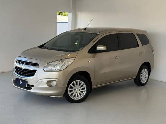 CHEVROLET SPIN 1.8 LT 8V FLEX 4P AUTOMÁTICO CHEVROLET SPIN 1.8 LT 8V FLEX 4P AUTOMÁTICO